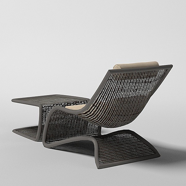 max chaise lounge wire - chaise lounge wire outdoor pool terrace by shop3ds